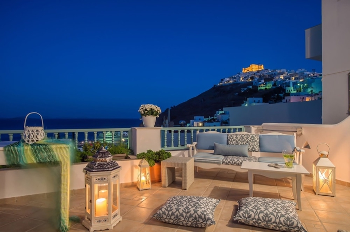 Imagen general del Aphrodite Studios, Astypalaia. Foto 1
