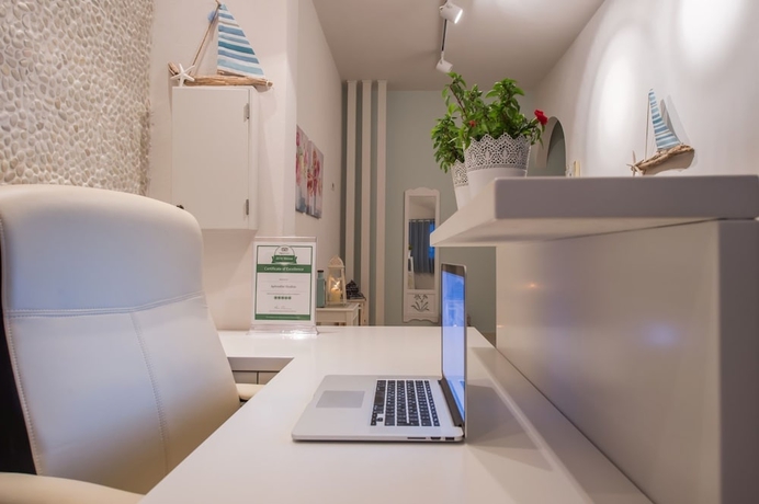 Imagen de los interiores del Aphrodite Studios, Astypalaia. Foto 11