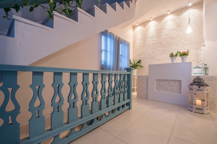 Imagen de los interiores del Aphrodite Studios, Astypalaia. Foto 12
