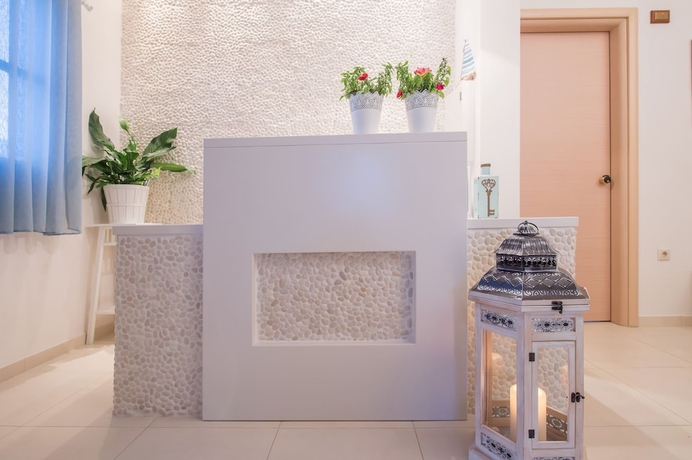 Imagen de los interiores del Aphrodite Studios, Astypalaia. Foto 13