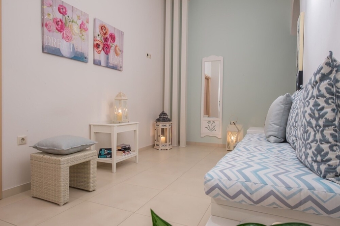 Imagen de los interiores del Aphrodite Studios, Astypalaia. Foto 14