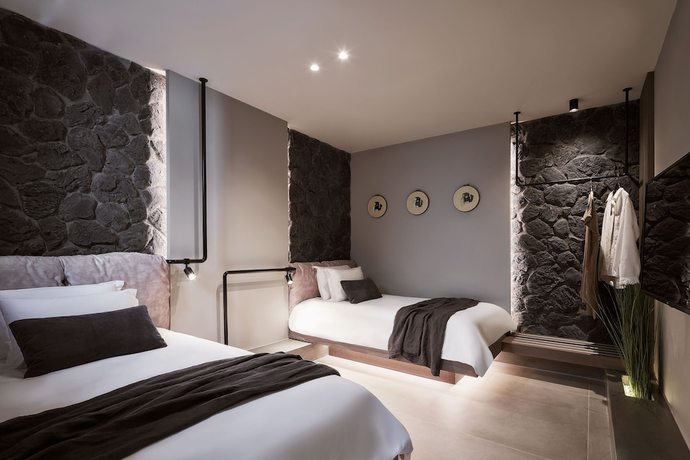 Imagen de la habitación del Apikia Santorini. Foto 4