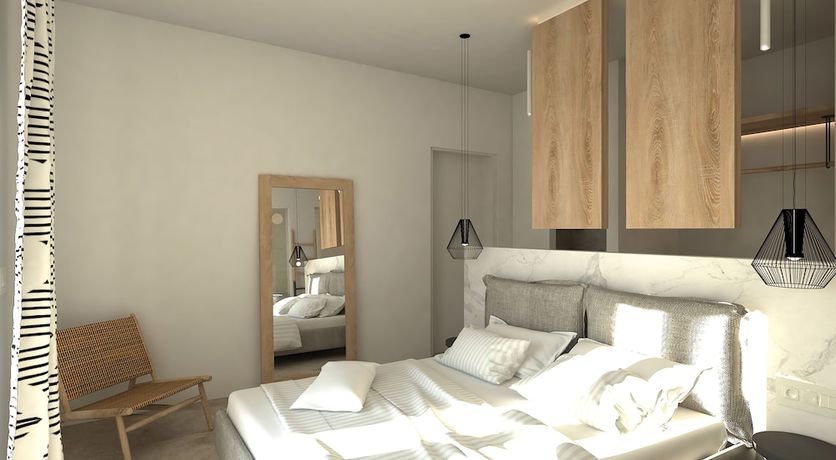 Imagen de la habitación del Apiro Mykonos. Foto 3