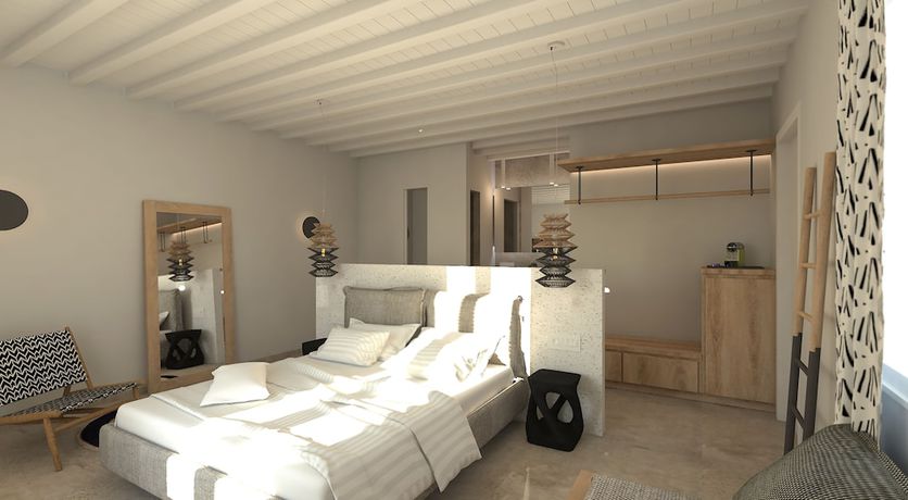 Imagen de la habitación del Apiro Mykonos. Foto 4