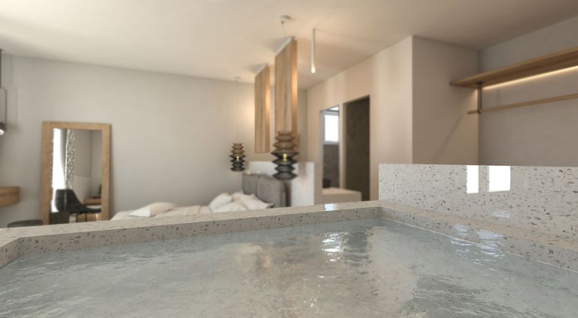 Imagen de la habitación del Apiro Mykonos. Foto 5