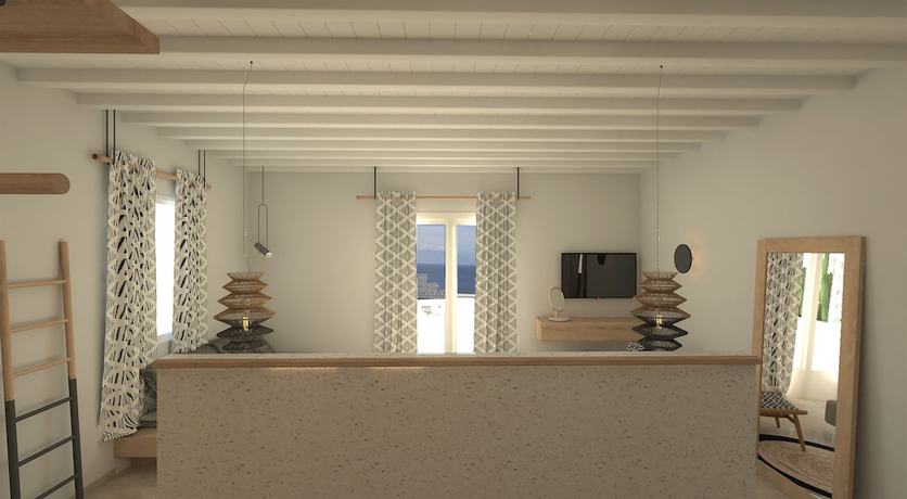 Imagen de la habitación del Apiro Mykonos. Foto 7