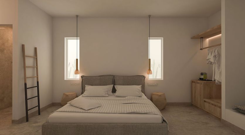 Imagen de la habitación del Apiro Mykonos. Foto 9