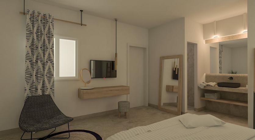 Imagen de la habitación del Apiro Mykonos. Foto 10