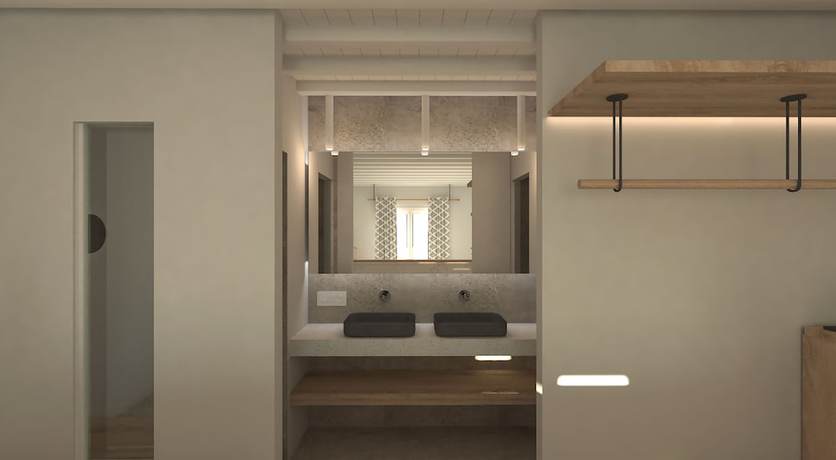 Imagen de la habitación del Apiro Mykonos. Foto 14