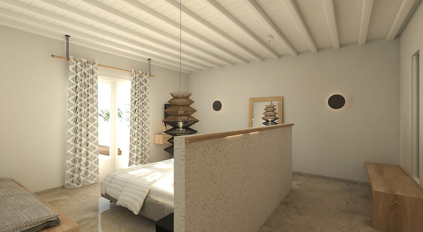 Imagen de la habitación del Apiro Mykonos. Foto 15
