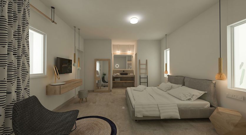 Imagen de la habitación del Apiro Mykonos. Foto 19