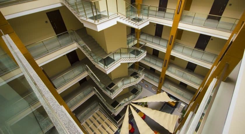 Imagen de los interiores del Aplus Edirne. Foto 17