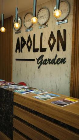 Imagen de los interiores del Apollon Garden Pamukkale. Foto 23