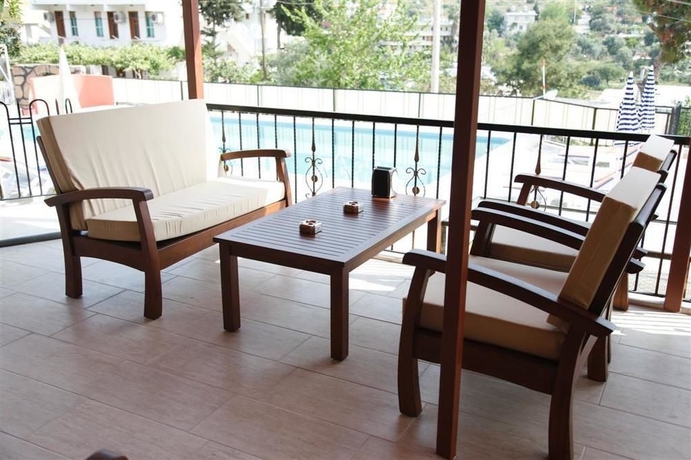 Imagen de los exteriores del Apollon Hotel, Patara. Foto 6
