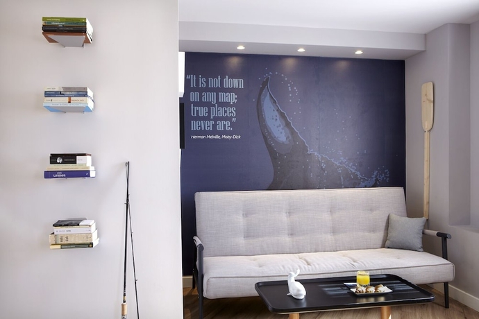 Imagen de la habitación del Apollon Library Suites. Foto 6