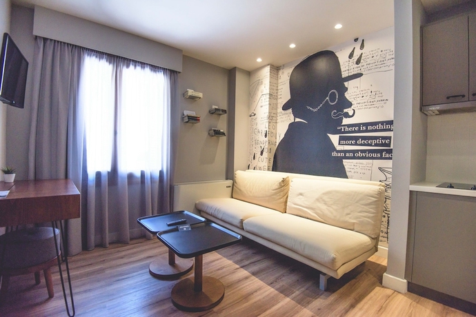 Imagen de la habitación del Apollon Library Suites. Foto 8