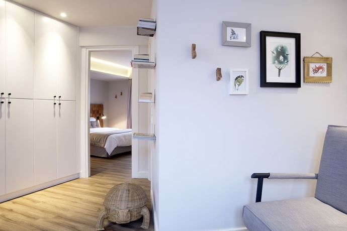Imagen de la habitación del Apollon Library Suites. Foto 10