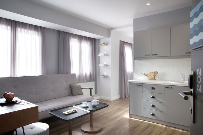 Imagen de la habitación del Apollon Library Suites. Foto 12
