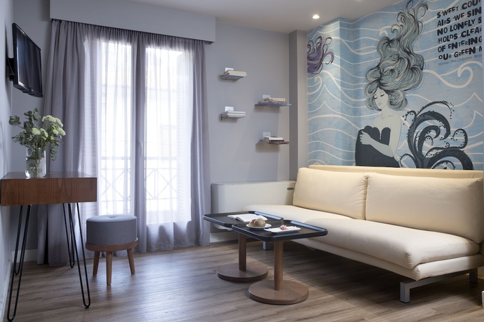 Imagen de la habitación del Apollon Library Suites. Foto 13