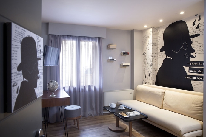 Imagen de la habitación del Apollon Library Suites. Foto 14