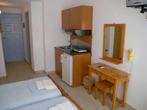 Imagen de la habitación del Apollon Rooms. Foto 2