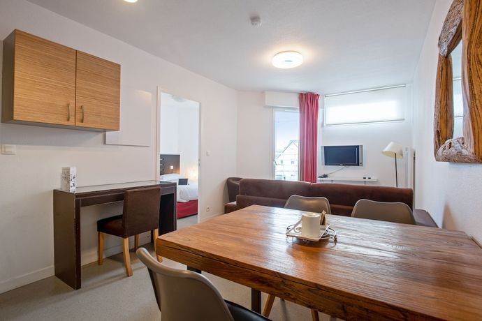 Imagen de la habitación del Appart H&ocirc;tel Le Libert&eacute;. Foto 3