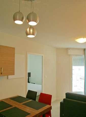 Imagen de la habitación del Appart H&ocirc;tel Le Libert&eacute;. Foto 4