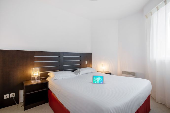 Imagen de la habitación del Appart H&ocirc;tel Le Libert&eacute;. Foto 6