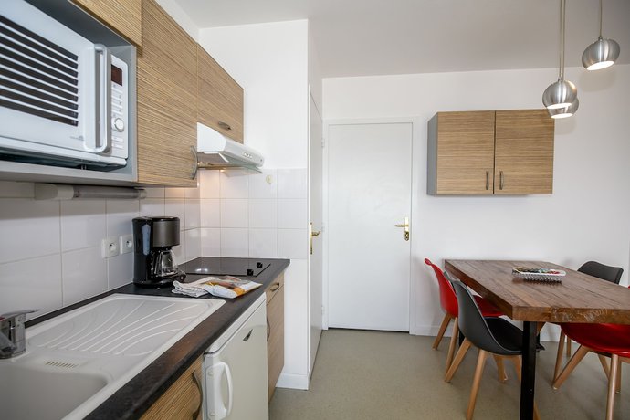 Imagen de la habitación del Appart H&ocirc;tel Le Libert&eacute;. Foto 8