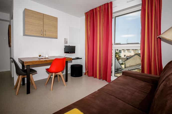 Imagen de la habitación del Appart H&ocirc;tel Le Libert&eacute;. Foto 9
