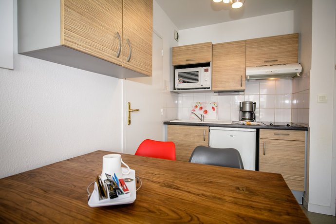Imagen de la habitación del Appart H&ocirc;tel Le Libert&eacute;. Foto 12