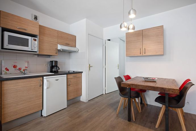 Imagen de la habitación del Appart H&ocirc;tel Le Libert&eacute;. Foto 13
