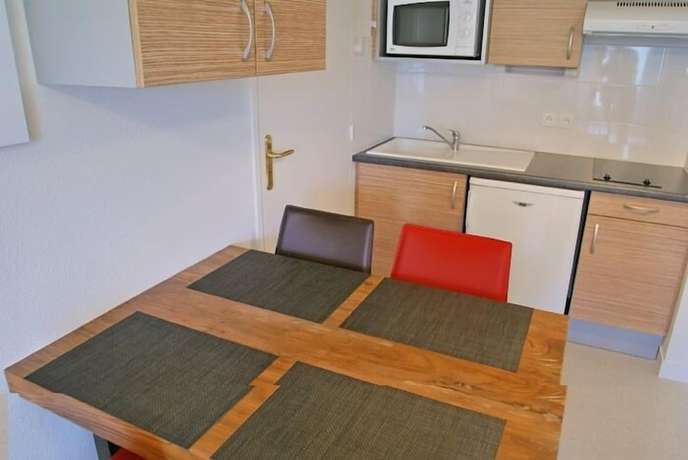 Imagen de la habitación del Appart H&ocirc;tel Le Libert&eacute;. Foto 17