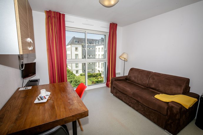 Imagen de la habitación del Appart H&ocirc;tel Le Libert&eacute;. Foto 18