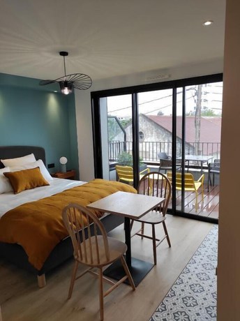 Imagen de la habitación del Appart H&ocirc;tel and Spa La Villa Du Port. Foto 3