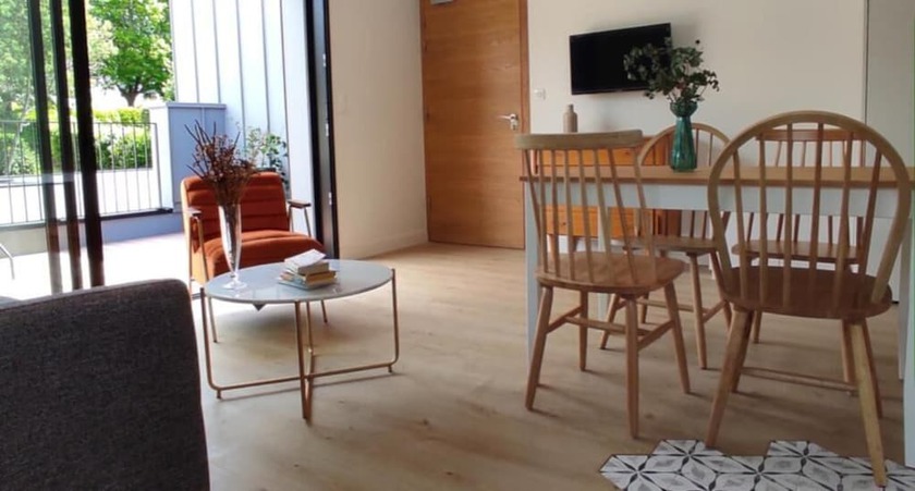 Imagen de la habitación del Appart H&ocirc;tel and Spa La Villa Du Port. Foto 5