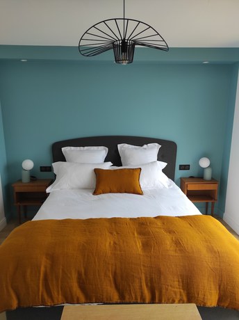 Imagen de la habitación del Appart H&ocirc;tel and Spa La Villa Du Port. Foto 7