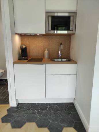 Imagen de la habitación del Appart H&ocirc;tel and Spa La Villa Du Port. Foto 14