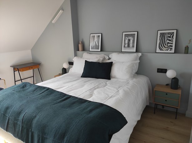 Imagen de la habitación del Appart H&ocirc;tel and Spa La Villa Du Port. Foto 15