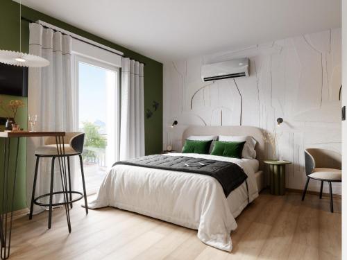 Imagen de la habitación del Appart Hotel Neostelia. Foto 15