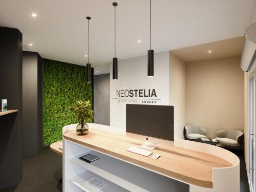 Imagen general del Appart Hotel Neostelia. Foto 5