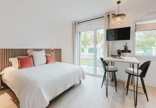 Imagen de la habitación del Appart Hotel Neostelia. Foto 17