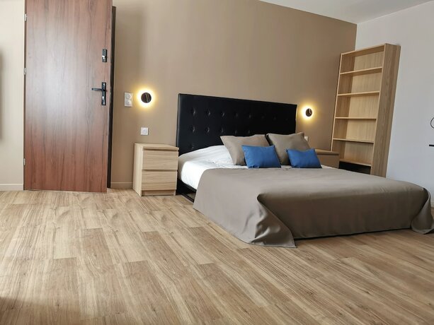 Imagen de la habitación del Appart Hotel Spa Perpignan. Foto 11