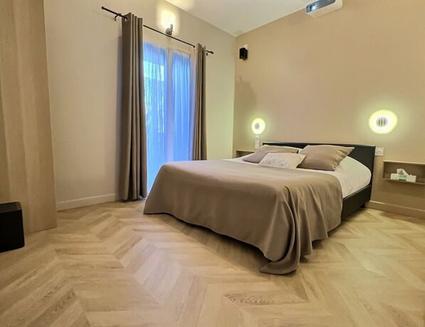 Imagen de la habitación del Appart Hotel Spa Perpignan. Foto 13