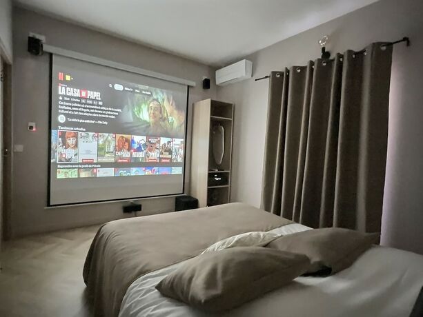 Imagen de la habitación del Appart Hotel Spa Perpignan. Foto 16