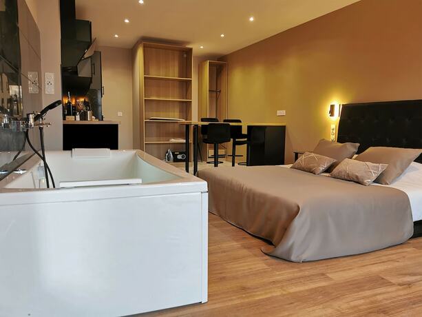Imagen de la habitación del Appart Hotel Spa Perpignan. Foto 18