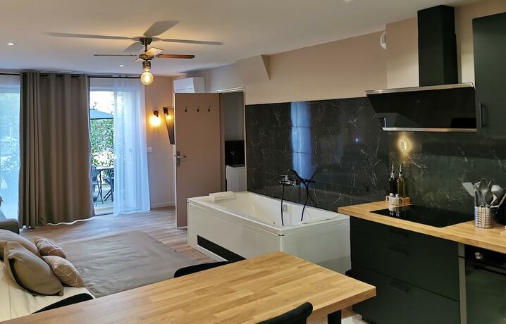 Imagen general del Appart Hotel Spa Perpignan. Foto 7