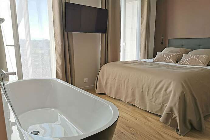 Imagen de la habitación del Appart Hotel Spa Perpignan. Foto 20