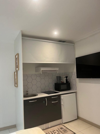 Imagen de la habitación del AppartH&ocirc;tel Elite Forbach Centre. Foto 10