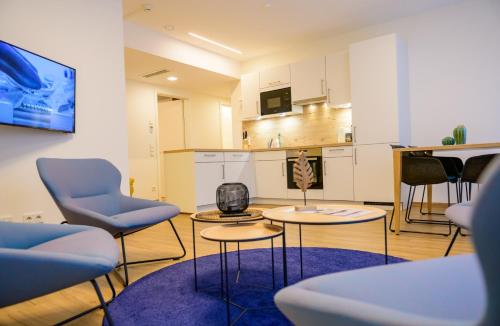 Imagen de la habitación del Appart-Hotel Ernz Noire. Foto 16
